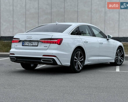 Білий Ауді А6, об'ємом двигуна 3 л та пробігом 50 тис. км за 36500 $, фото 27 на Automoto.ua