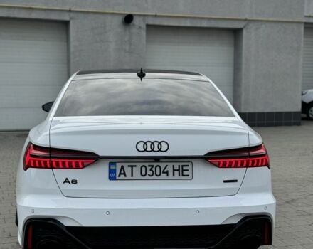 Білий Ауді А6, об'ємом двигуна 2 л та пробігом 140 тис. км за 39500 $, фото 17 на Automoto.ua