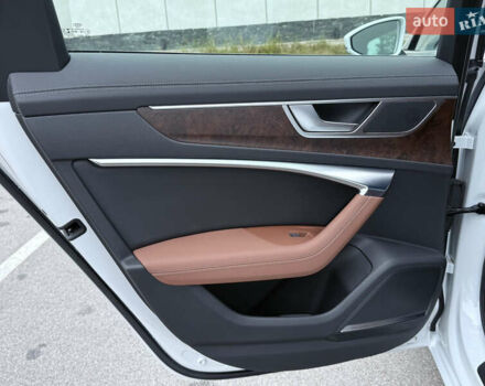 Білий Ауді А6, об'ємом двигуна 3 л та пробігом 50 тис. км за 36500 $, фото 60 на Automoto.ua