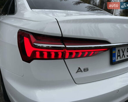 Білий Ауді А6, об'ємом двигуна 1.97 л та пробігом 63 тис. км за 42700 $, фото 17 на Automoto.ua
