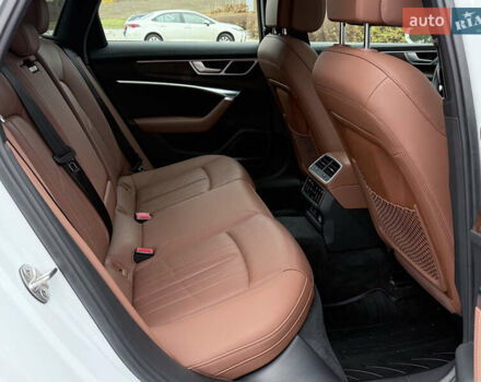 Білий Ауді А6, об'ємом двигуна 3 л та пробігом 50 тис. км за 36500 $, фото 57 на Automoto.ua