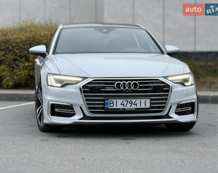 Білий Ауді А6, об'ємом двигуна 3 л та пробігом 50 тис. км за 36500 $, фото 11 на Automoto.ua