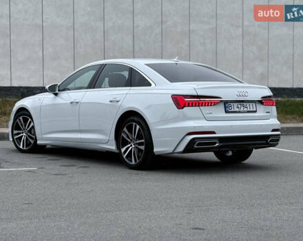 Білий Ауді А6, об'ємом двигуна 3 л та пробігом 50 тис. км за 36500 $, фото 20 на Automoto.ua
