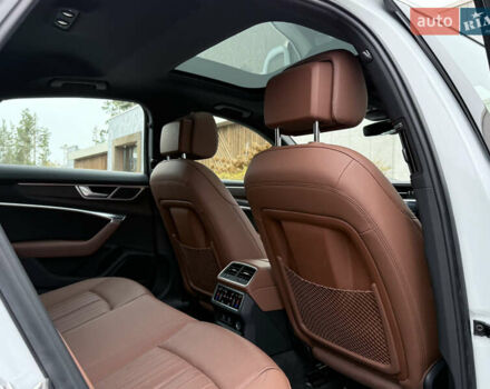 Білий Ауді А6, об'ємом двигуна 3 л та пробігом 50 тис. км за 36500 $, фото 53 на Automoto.ua