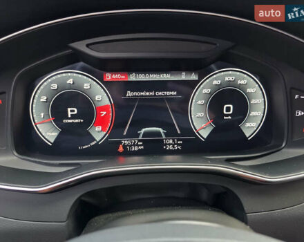 Белый Ауди А6, объемом двигателя 3 л и пробегом 80 тыс. км за 34500 $, фото 47 на Automoto.ua