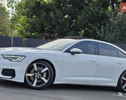 Белый Ауди А6, объемом двигателя 3 л и пробегом 80 тыс. км за 34500 $, фото 4 на Automoto.ua
