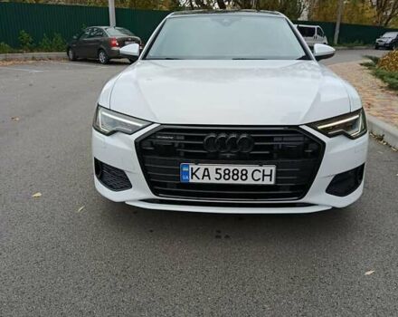 Ауді А6 2021 у Борисполе на Automoto.ua Білий Ауді А6, об'ємом двигуна 1.97 л та пробігом 77 тис. км за 39500 $, фото 3 на Automoto.ua
