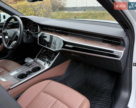 Білий Ауді А6, об'ємом двигуна 3 л та пробігом 50 тис. км за 36500 $, фото 48 на Automoto.ua