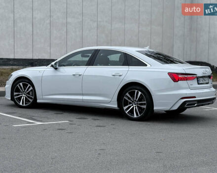 Білий Ауді А6, об'ємом двигуна 3 л та пробігом 50 тис. км за 36500 $, фото 22 на Automoto.ua