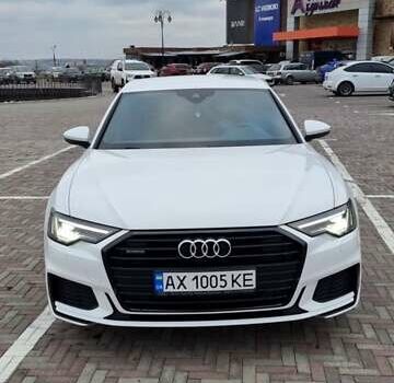 Белый Ауди А6, объемом двигателя 1.98 л и пробегом 36 тыс. км за 47000 $, фото 2 на Automoto.ua