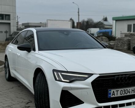 Білий Ауді А6, об'ємом двигуна 2 л та пробігом 140 тис. км за 39500 $, фото 21 на Automoto.ua