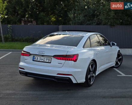 Белый Ауди А6, объемом двигателя 3 л и пробегом 80 тыс. км за 34500 $, фото 18 на Automoto.ua