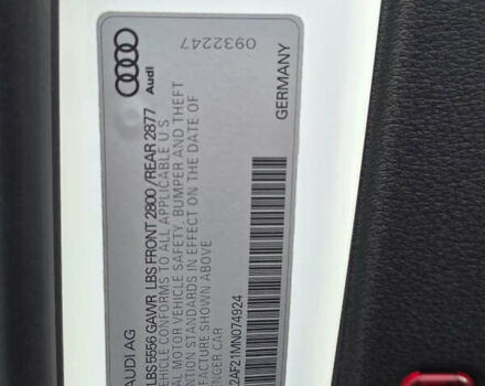 Белый Ауди А6, объемом двигателя 3 л и пробегом 80 тыс. км за 34500 $, фото 50 на Automoto.ua