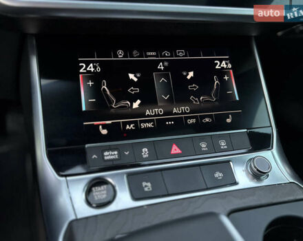 Білий Ауді А6, об'ємом двигуна 2 л та пробігом 56 тис. км за 30990 $, фото 60 на Automoto.ua