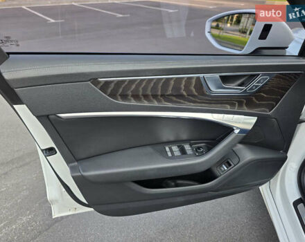 Белый Ауди А6, объемом двигателя 3 л и пробегом 80 тыс. км за 34500 $, фото 30 на Automoto.ua