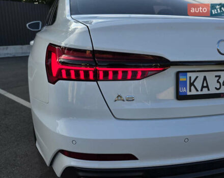 Белый Ауди А6, объемом двигателя 3 л и пробегом 80 тыс. км за 34500 $, фото 14 на Automoto.ua