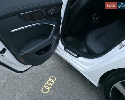 Белый Ауди А6, объемом двигателя 3 л и пробегом 80 тыс. км за 34500 $, фото 27 на Automoto.ua