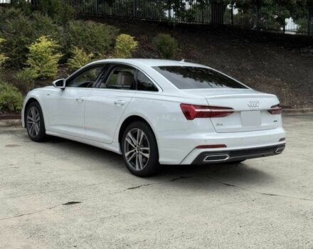 Ауді А6 2021 у Дніпро (Дніпропетровську) на Automoto.ua Білий Ауді А6, об'ємом двигуна 3 л та пробігом 11 тис. км за 21000 $, фото 4 на Automoto.ua