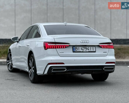 Білий Ауді А6, об'ємом двигуна 3 л та пробігом 50 тис. км за 36500 $, фото 17 на Automoto.ua