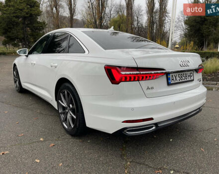 Білий Ауді А6, об'ємом двигуна 1.97 л та пробігом 63 тис. км за 42700 $, фото 5 на Automoto.ua