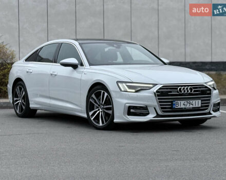 Білий Ауді А6, об'ємом двигуна 3 л та пробігом 50 тис. км за 36500 $, фото 12 на Automoto.ua