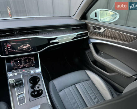 Білий Ауді А6, об'ємом двигуна 2 л та пробігом 56 тис. км за 30990 $, фото 50 на Automoto.ua