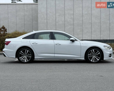 Білий Ауді А6, об'ємом двигуна 3 л та пробігом 50 тис. км за 36500 $, фото 6 на Automoto.ua