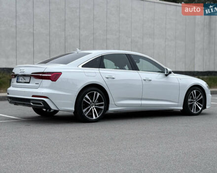 Білий Ауді А6, об'ємом двигуна 3 л та пробігом 50 тис. км за 36500 $, фото 10 на Automoto.ua