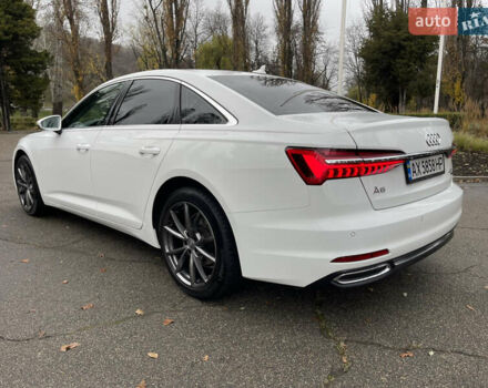 Білий Ауді А6, об'ємом двигуна 1.97 л та пробігом 63 тис. км за 42700 $, фото 4 на Automoto.ua