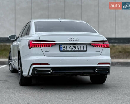 Білий Ауді А6, об'ємом двигуна 3 л та пробігом 50 тис. км за 36500 $, фото 18 на Automoto.ua