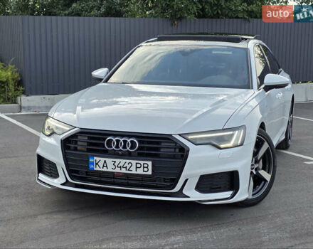 Белый Ауди А6, объемом двигателя 3 л и пробегом 80 тыс. км за 34500 $, фото 5 на Automoto.ua