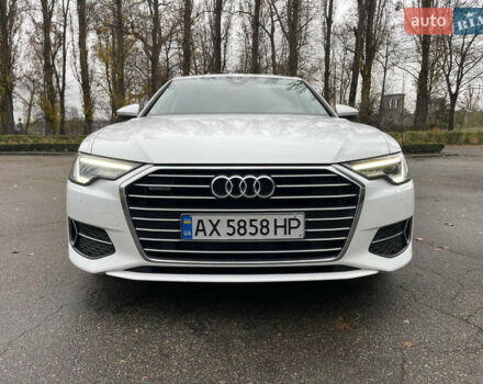 Білий Ауді А6, об'ємом двигуна 1.97 л та пробігом 63 тис. км за 42700 $, фото 14 на Automoto.ua