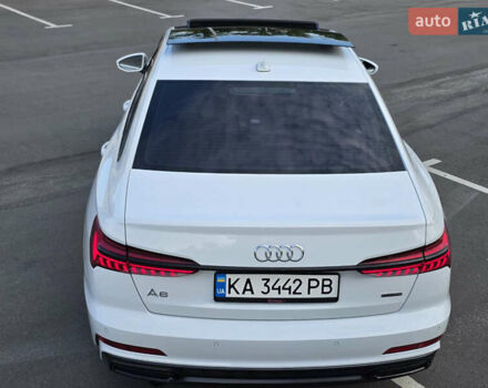 Белый Ауди А6, объемом двигателя 3 л и пробегом 80 тыс. км за 34500 $, фото 16 на Automoto.ua