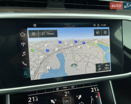 Білий Ауді А6, об'ємом двигуна 1.97 л та пробігом 63 тис. км за 42700 $, фото 21 на Automoto.ua