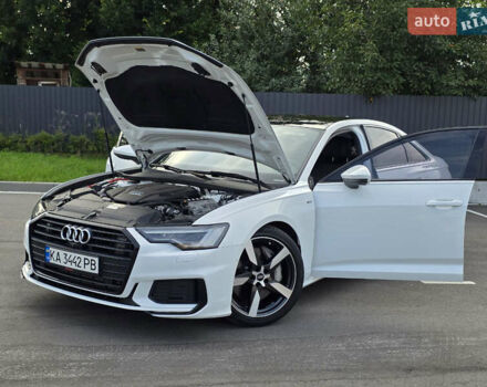 Белый Ауди А6, объемом двигателя 3 л и пробегом 80 тыс. км за 34500 $, фото 12 на Automoto.ua