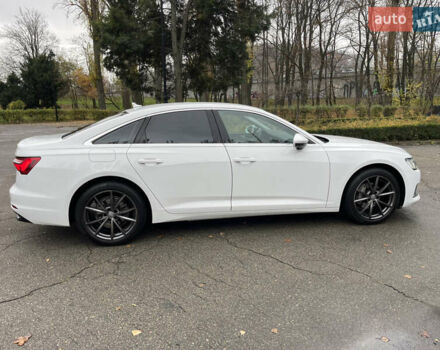 Білий Ауді А6, об'ємом двигуна 1.97 л та пробігом 63 тис. км за 42700 $, фото 10 на Automoto.ua