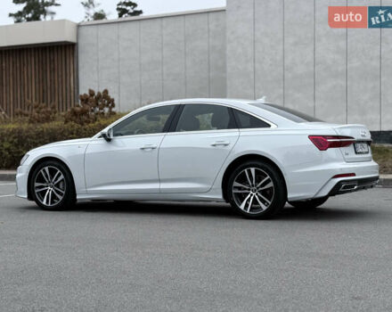Білий Ауді А6, об'ємом двигуна 3 л та пробігом 50 тис. км за 36500 $, фото 4 на Automoto.ua