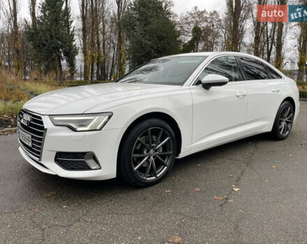 Білий Ауді А6, об'ємом двигуна 1.97 л та пробігом 63 тис. км за 42700 $, фото 2 на Automoto.ua