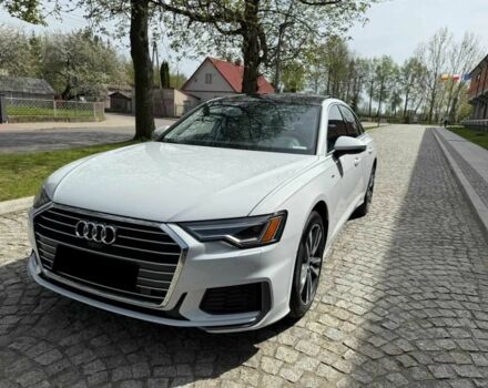 Белый Ауди А6, объемом двигателя 2 л и пробегом 67 тыс. км за 20000 $, фото 6 на Automoto.ua