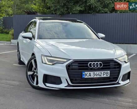 Белый Ауди А6, объемом двигателя 3 л и пробегом 80 тыс. км за 34500 $, фото 6 на Automoto.ua