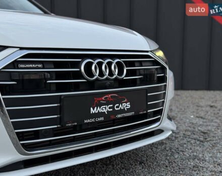 Білий Ауді А6, об'ємом двигуна 2 л та пробігом 56 тис. км за 30990 $, фото 12 на Automoto.ua