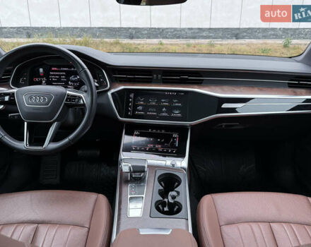 Білий Ауді А6, об'ємом двигуна 3 л та пробігом 50 тис. км за 36500 $, фото 54 на Automoto.ua