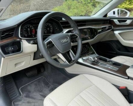 Ауді А6 2021 у Дніпро (Дніпропетровську) на Automoto.ua Білий Ауді А6, об'ємом двигуна 3 л та пробігом 11 тис. км за 21000 $, фото 9 на Automoto.ua