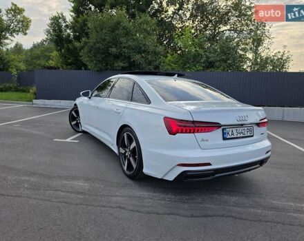 Белый Ауди А6, объемом двигателя 3 л и пробегом 79 тыс. км за 35800 $, фото 10 на Automoto.ua