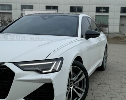 Білий Ауді А6, об'ємом двигуна 2 л та пробігом 140 тис. км за 39500 $, фото 20 на Automoto.ua