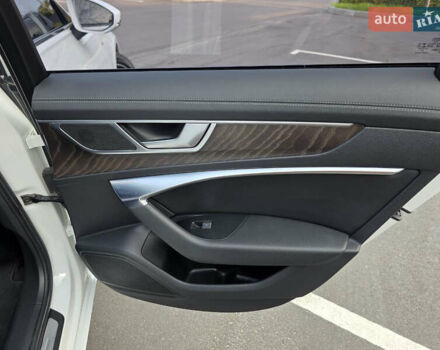 Белый Ауди А6, объемом двигателя 3 л и пробегом 80 тыс. км за 34500 $, фото 39 на Automoto.ua