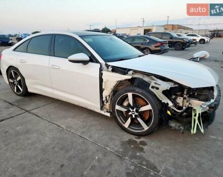 Белый Ауди А6, объемом двигателя 3 л и пробегом 61 тыс. км за 14000 $, фото 3 на Automoto.ua