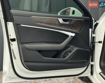 Білий Ауді А6, об'ємом двигуна 2 л та пробігом 56 тис. км за 30990 $, фото 26 на Automoto.ua