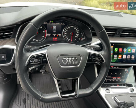 Білий Ауді А6, об'ємом двигуна 1.97 л та пробігом 63 тис. км за 42700 $, фото 36 на Automoto.ua