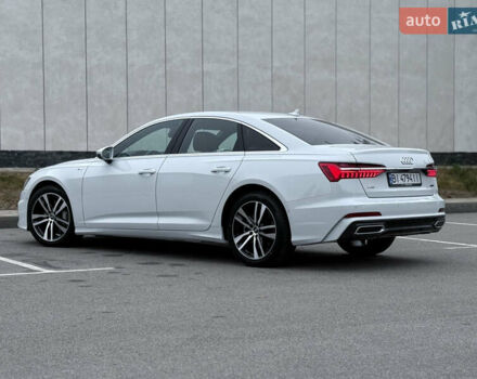 Білий Ауді А6, об'ємом двигуна 3 л та пробігом 50 тис. км за 36500 $, фото 21 на Automoto.ua